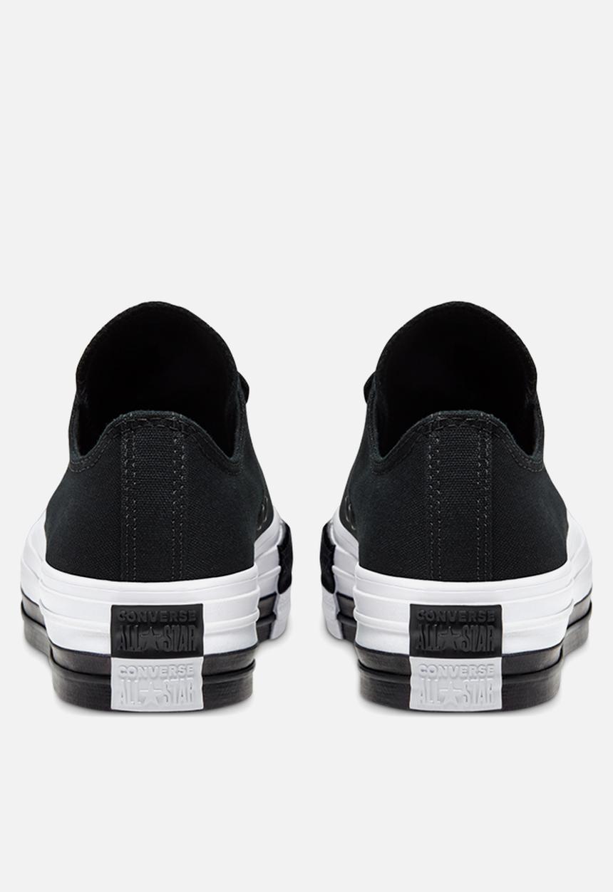 Converse - Chuck Taylor All Star lift rivals ox - black & white
