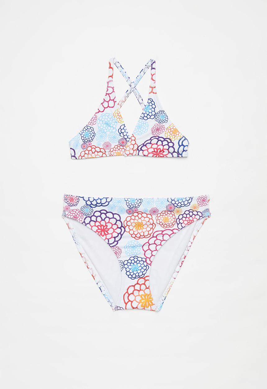 Rebel Republic - Girls patterned bikini - multi