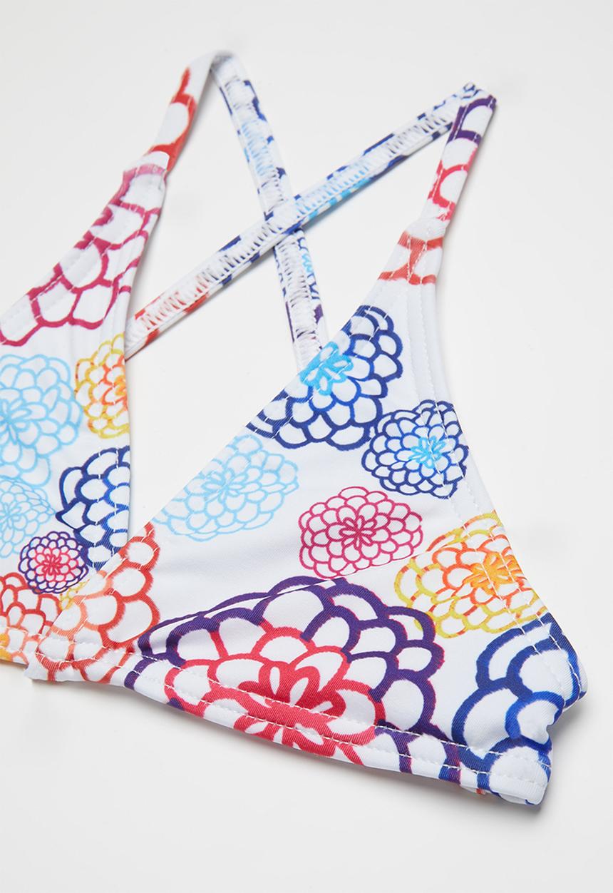 Rebel Republic - Girls patterned bikini - multi