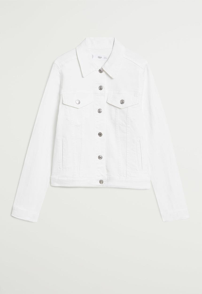 MANGO - Vicky jacket - white