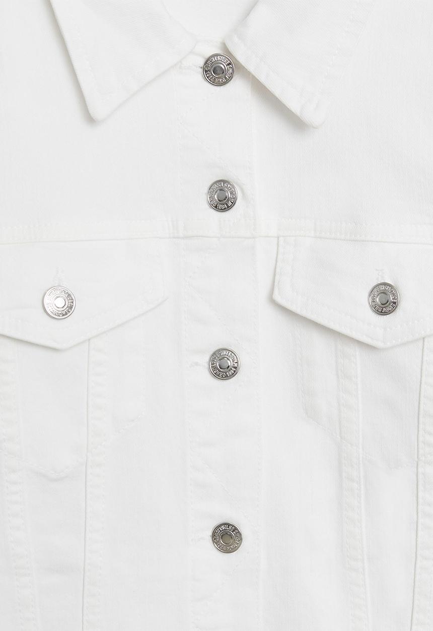 MANGO - Vicky jacket - white