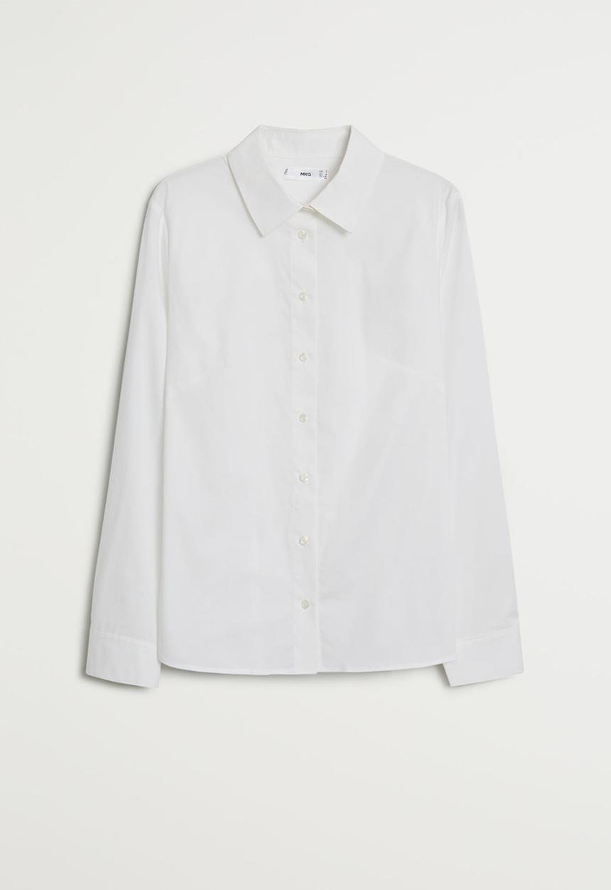 MANGO - Shirt sofia - white 
