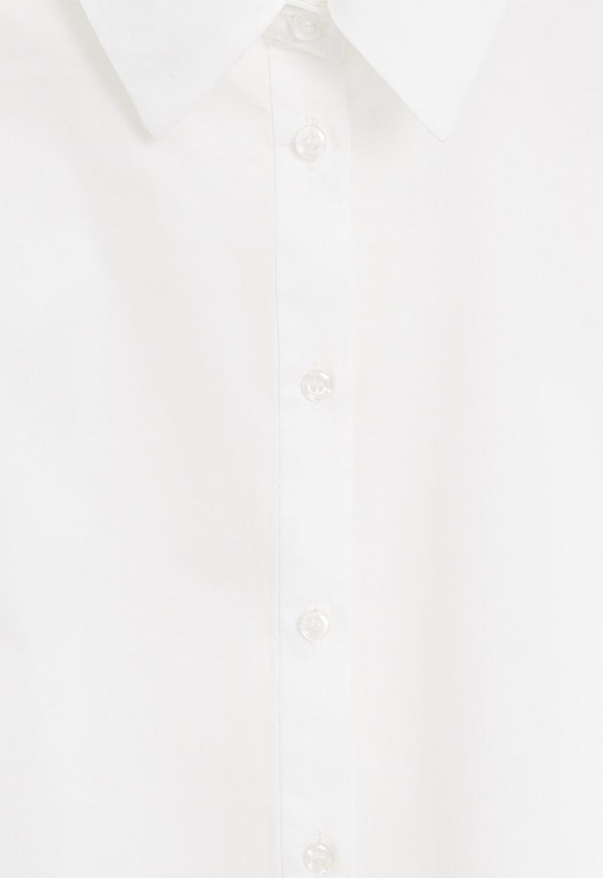 MANGO - Shirt sofia - white 