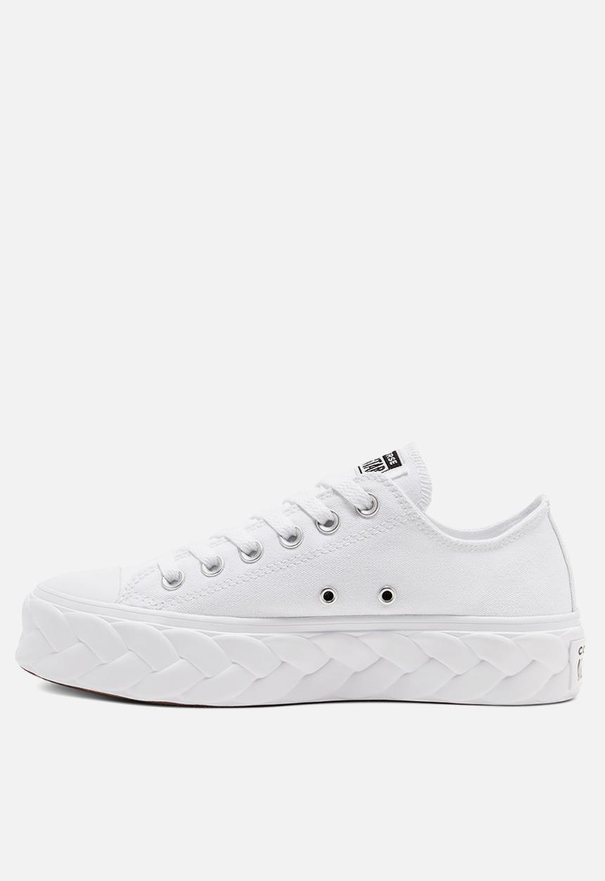 Converse - Chuck Taylor All Star lift cable ox - white