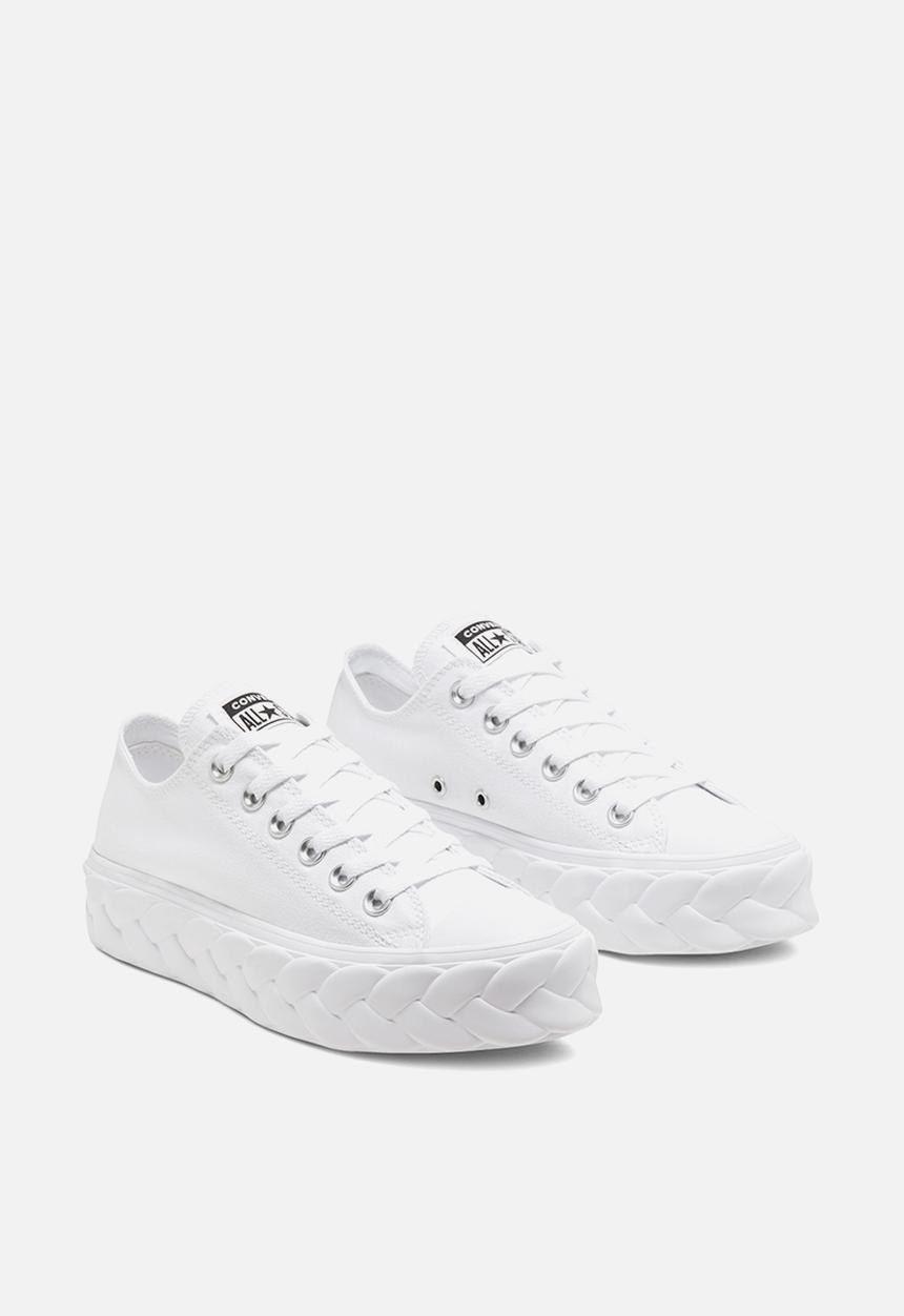 Converse - Chuck Taylor All Star lift cable ox - white