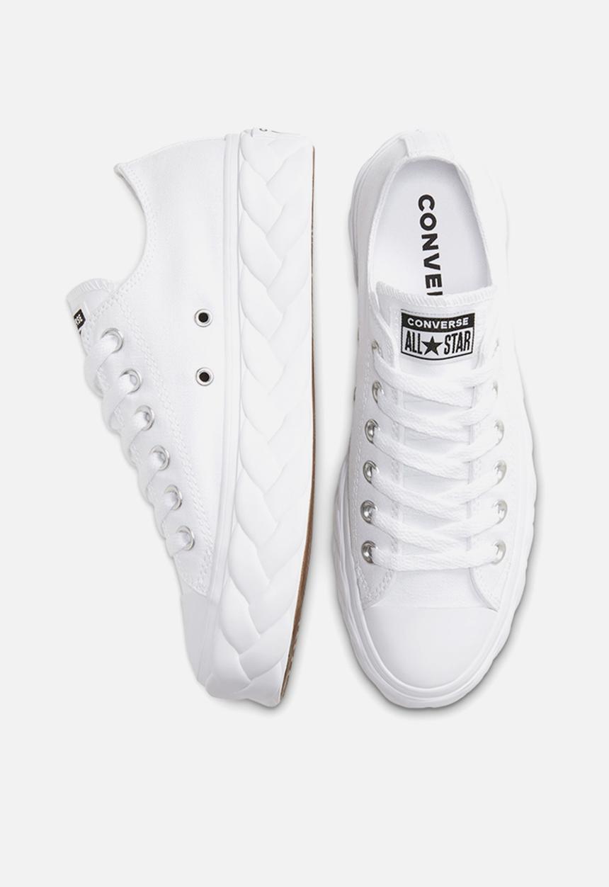 Converse - Chuck Taylor All Star lift cable ox - white