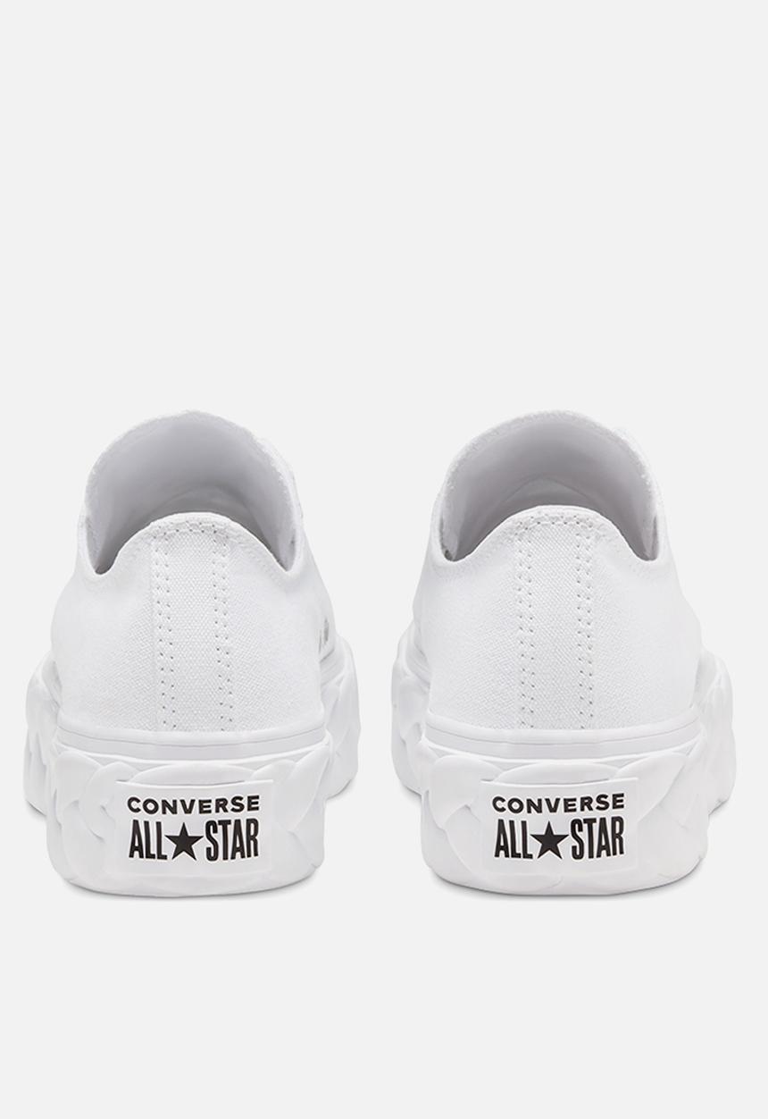 Converse - Chuck Taylor All Star lift cable ox - white