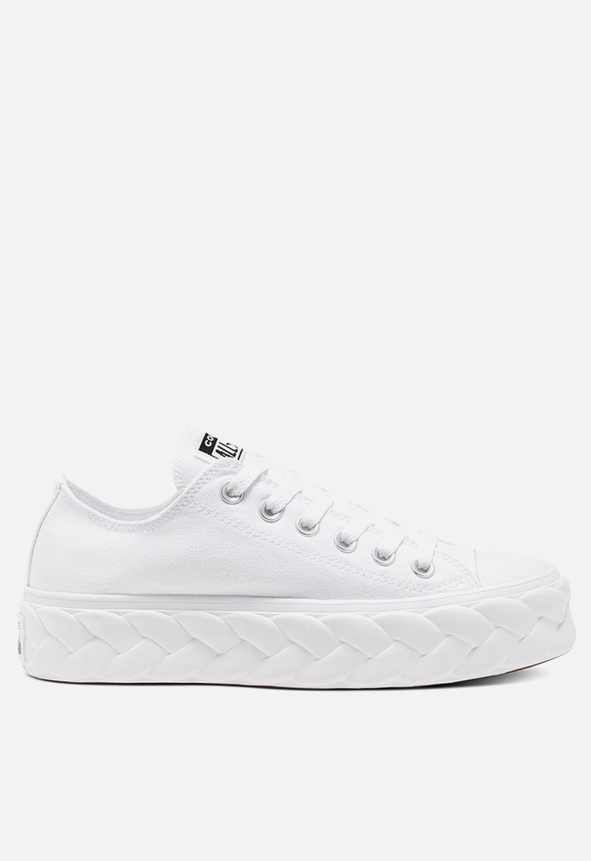 Converse - Chuck Taylor All Star lift cable ox - white