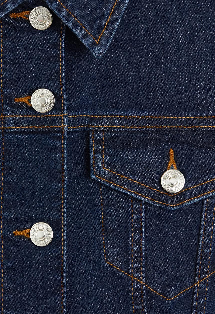 MANGO - Vicky chaqueta jacket - blue