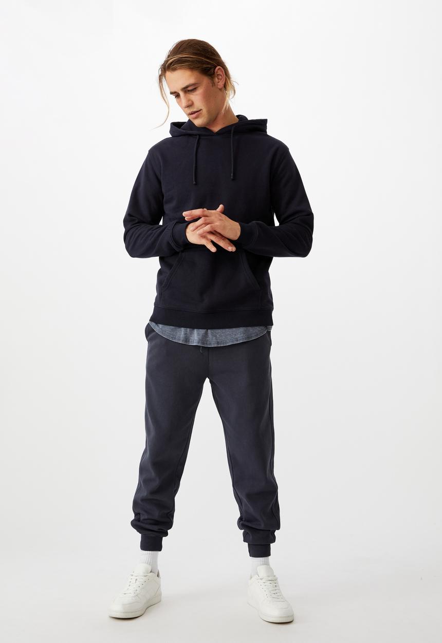 Cotton On - Pigment track pant - navy