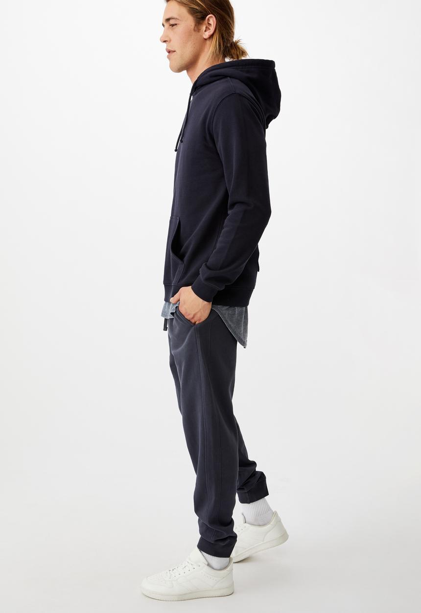 Cotton On - Pigment track pant - navy