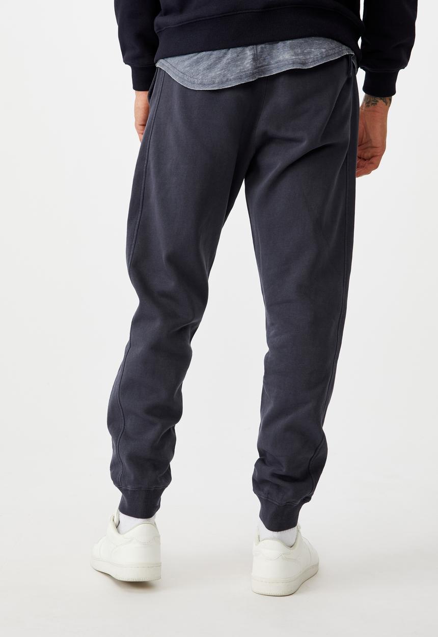 Cotton On - Pigment track pant - navy