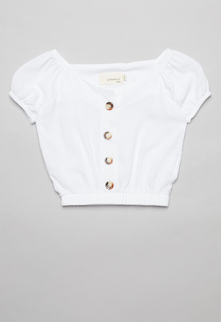 Superbalist Kids - Girls blouse - white