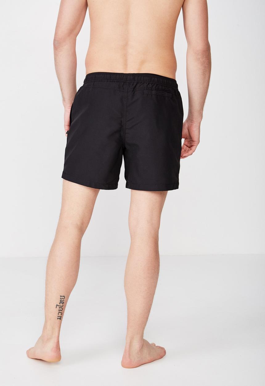 Cotton On - Swim short - black