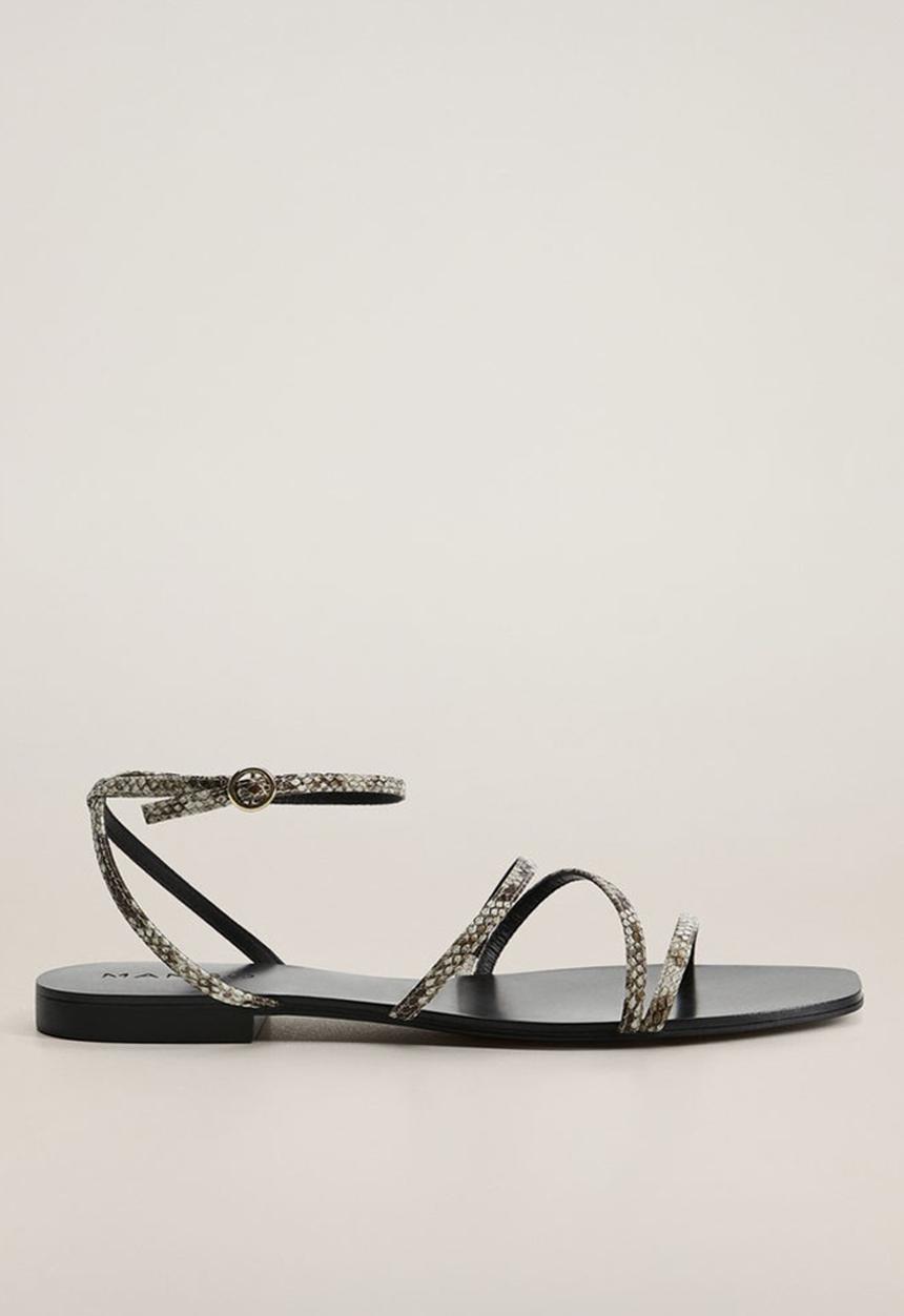 MANGO - Verne sandal - black