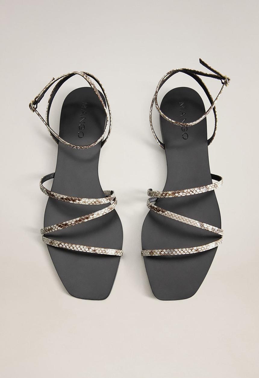 MANGO - Verne sandal - black