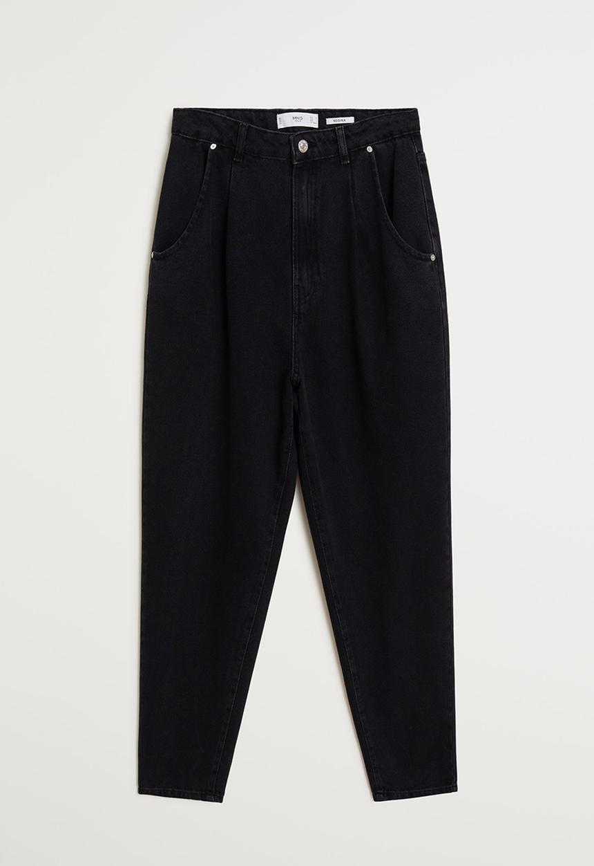 MANGO - Regina jeans - black