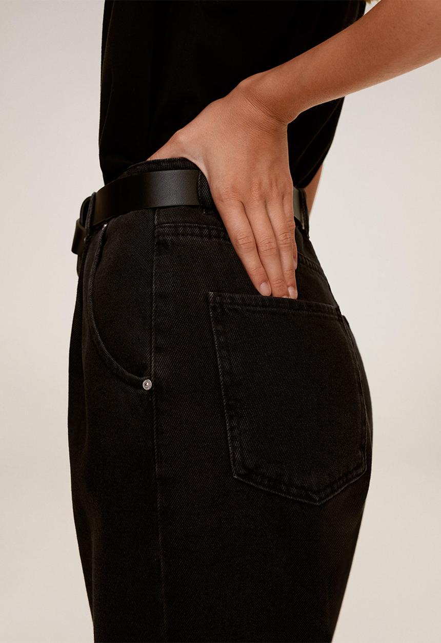 MANGO - Regina jeans - black