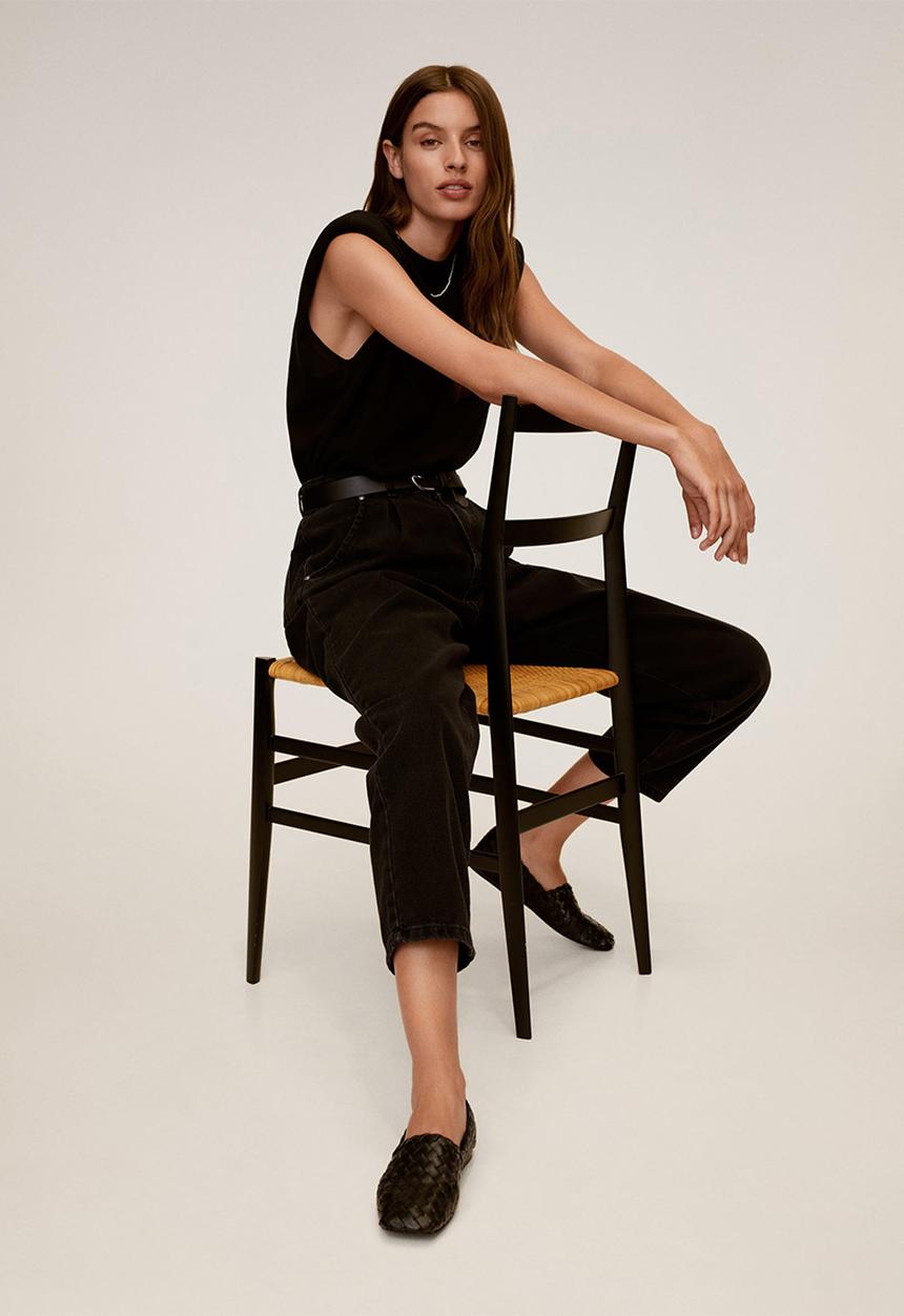 MANGO - Regina jeans - black