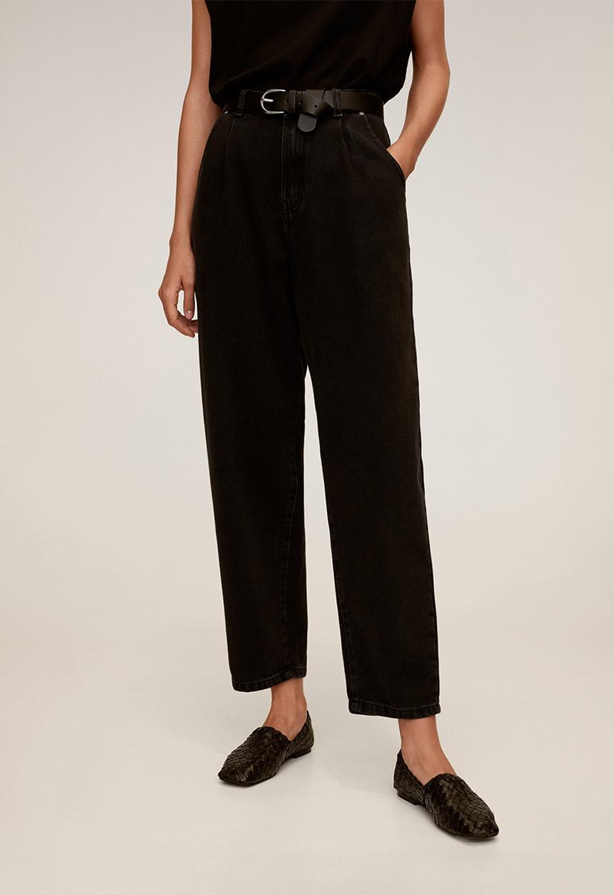 MANGO - Regina jeans - black