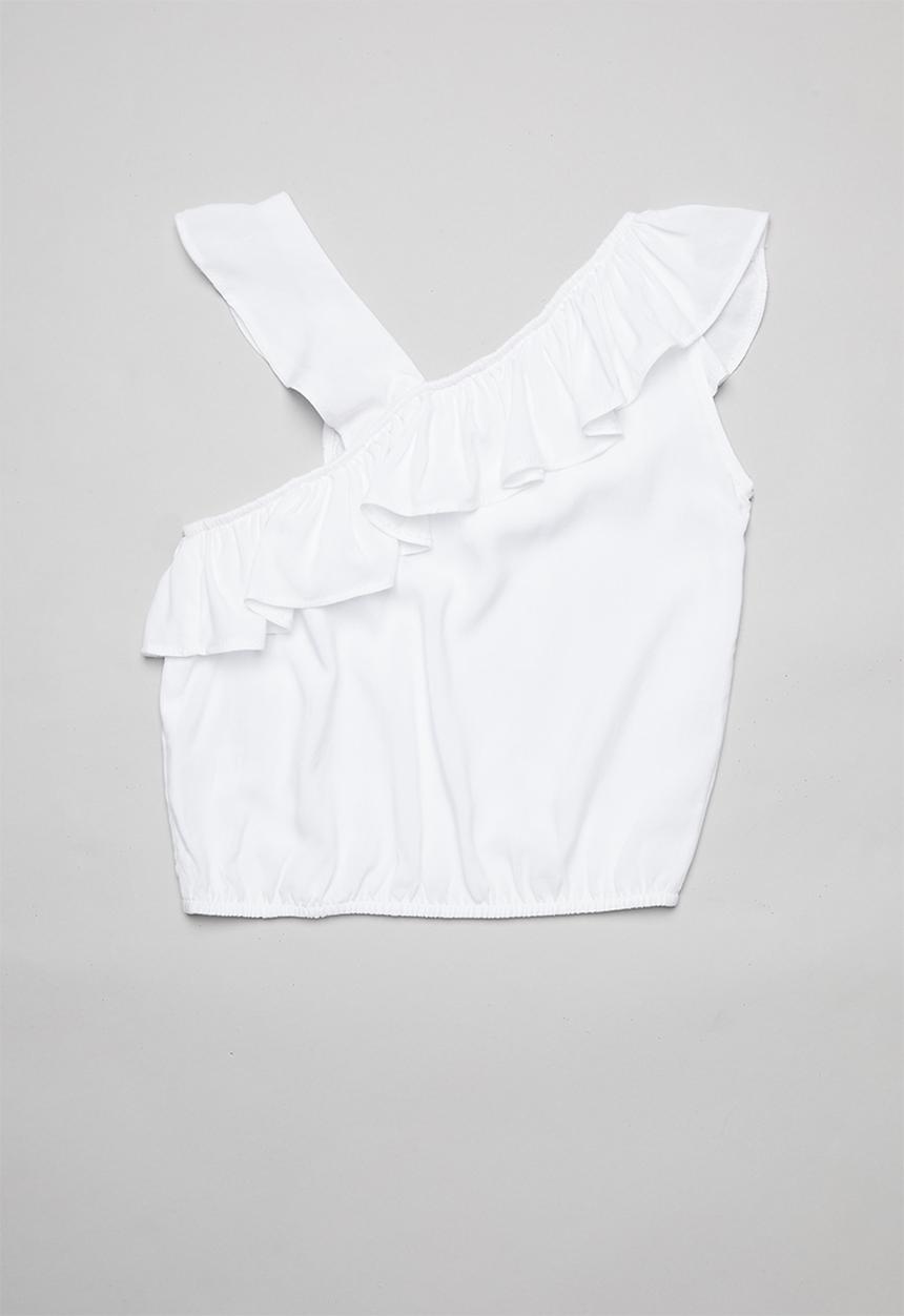 Superbalist - Woven sleeveless top - white