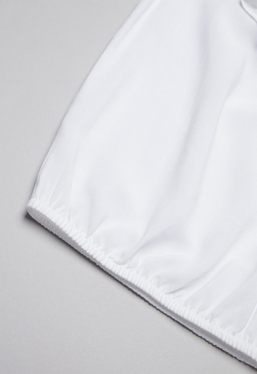 Superbalist - Woven sleeveless top - white