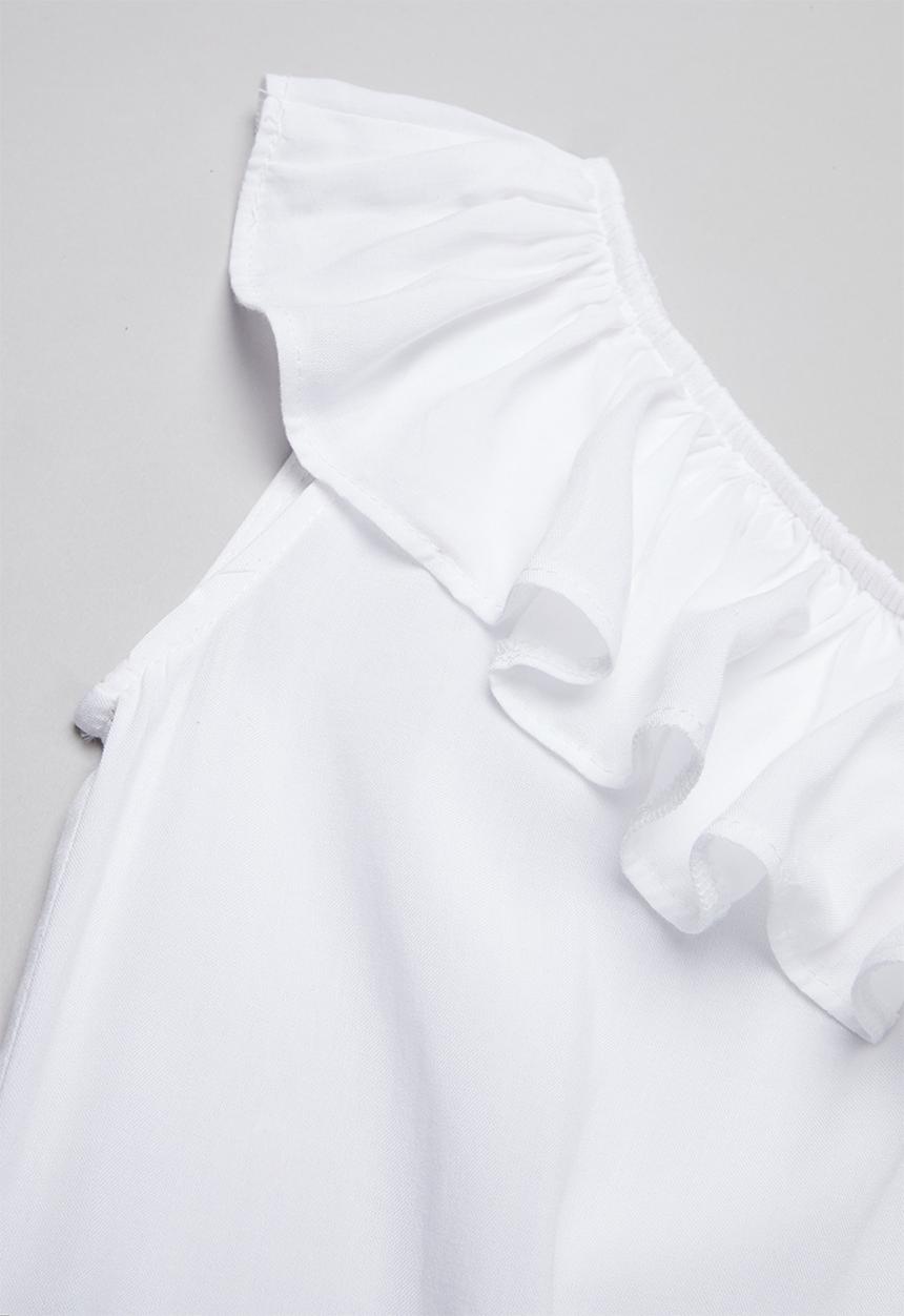 Superbalist - Woven sleeveless top - white