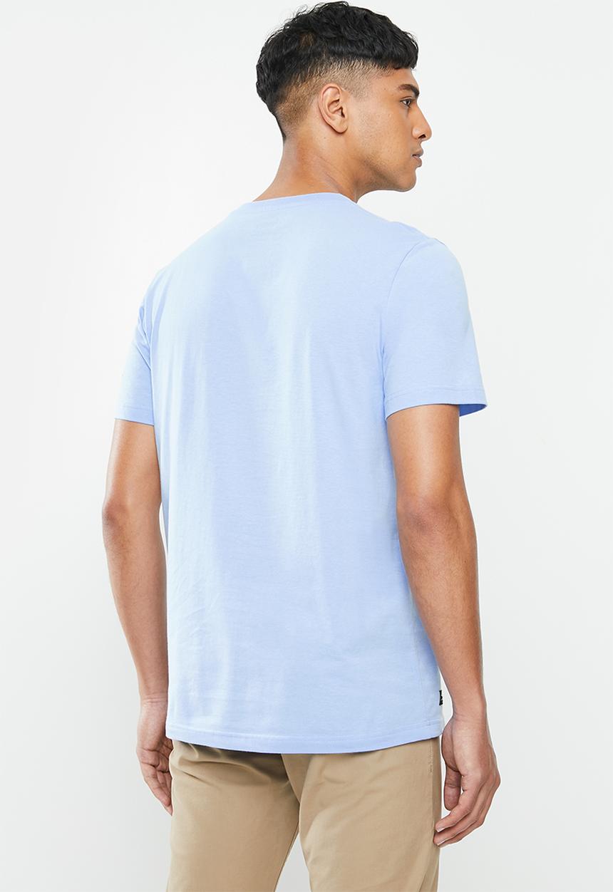 JEEP - Logo print tee - blue