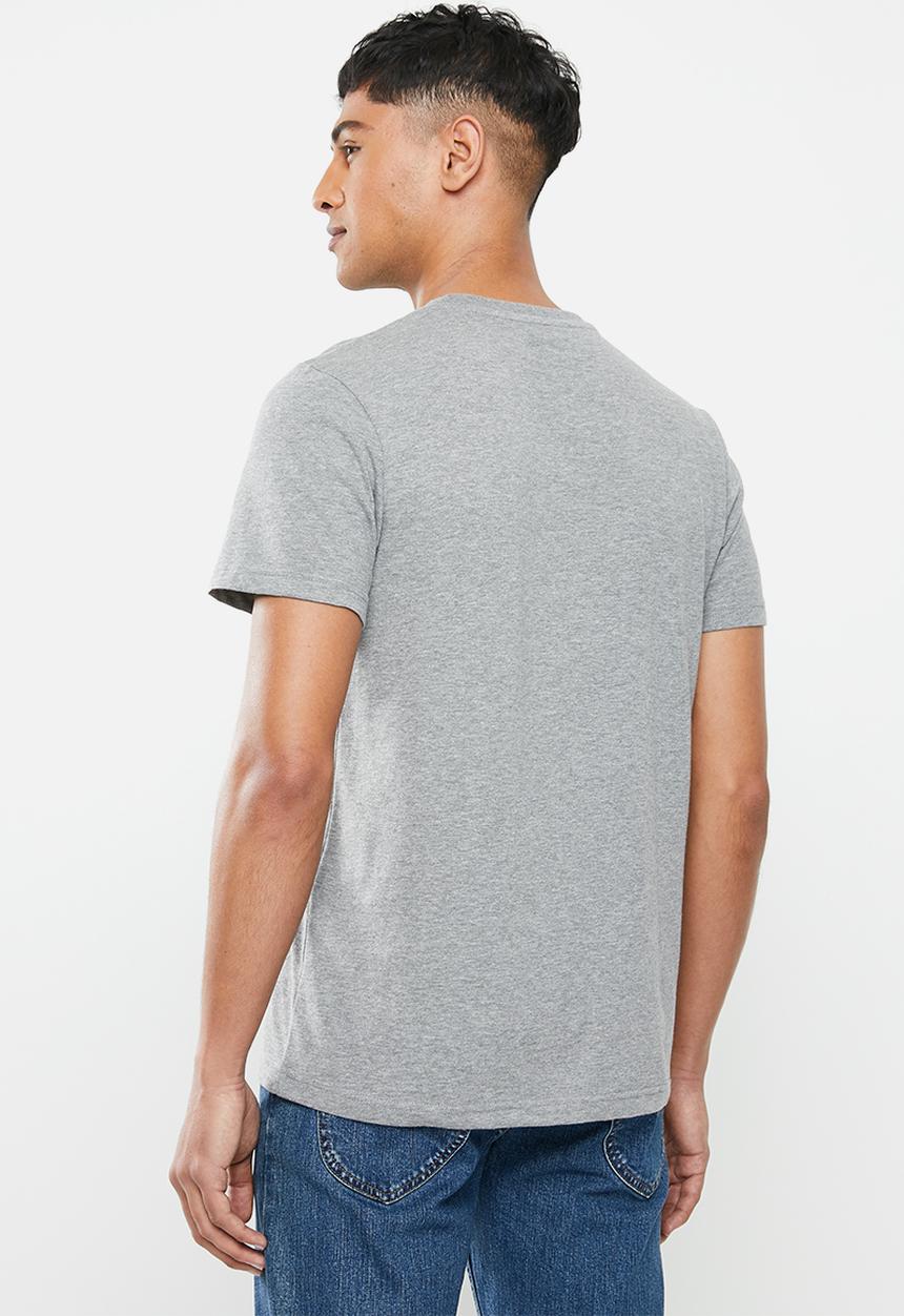 JEEP - Logo graphic tee - grey