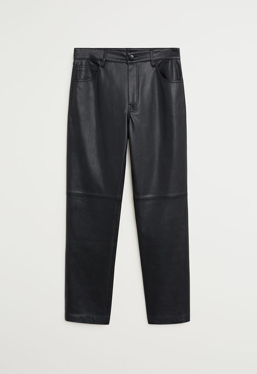MANGO - Trousers Lille - black