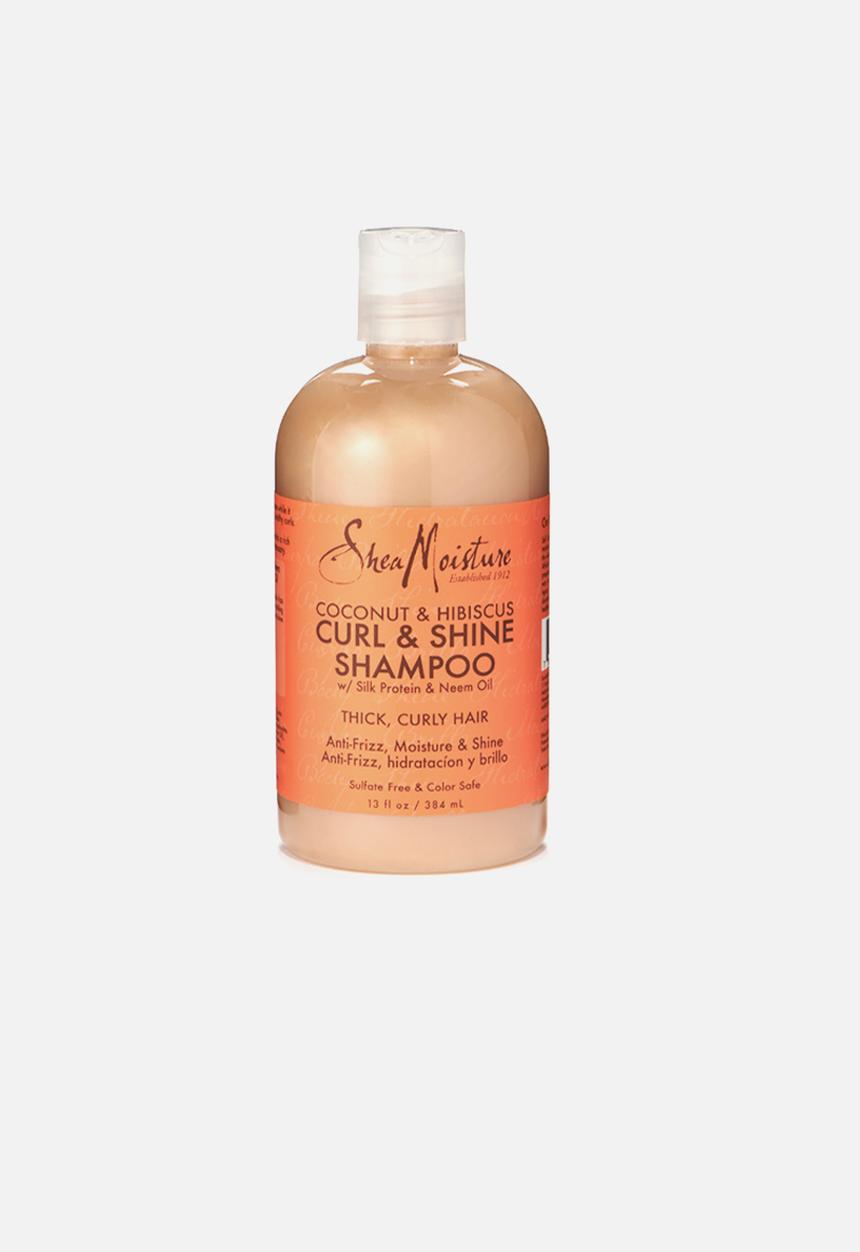 Shea Moisture - Coconut and Hibiscus Curl & Shine Shampoo