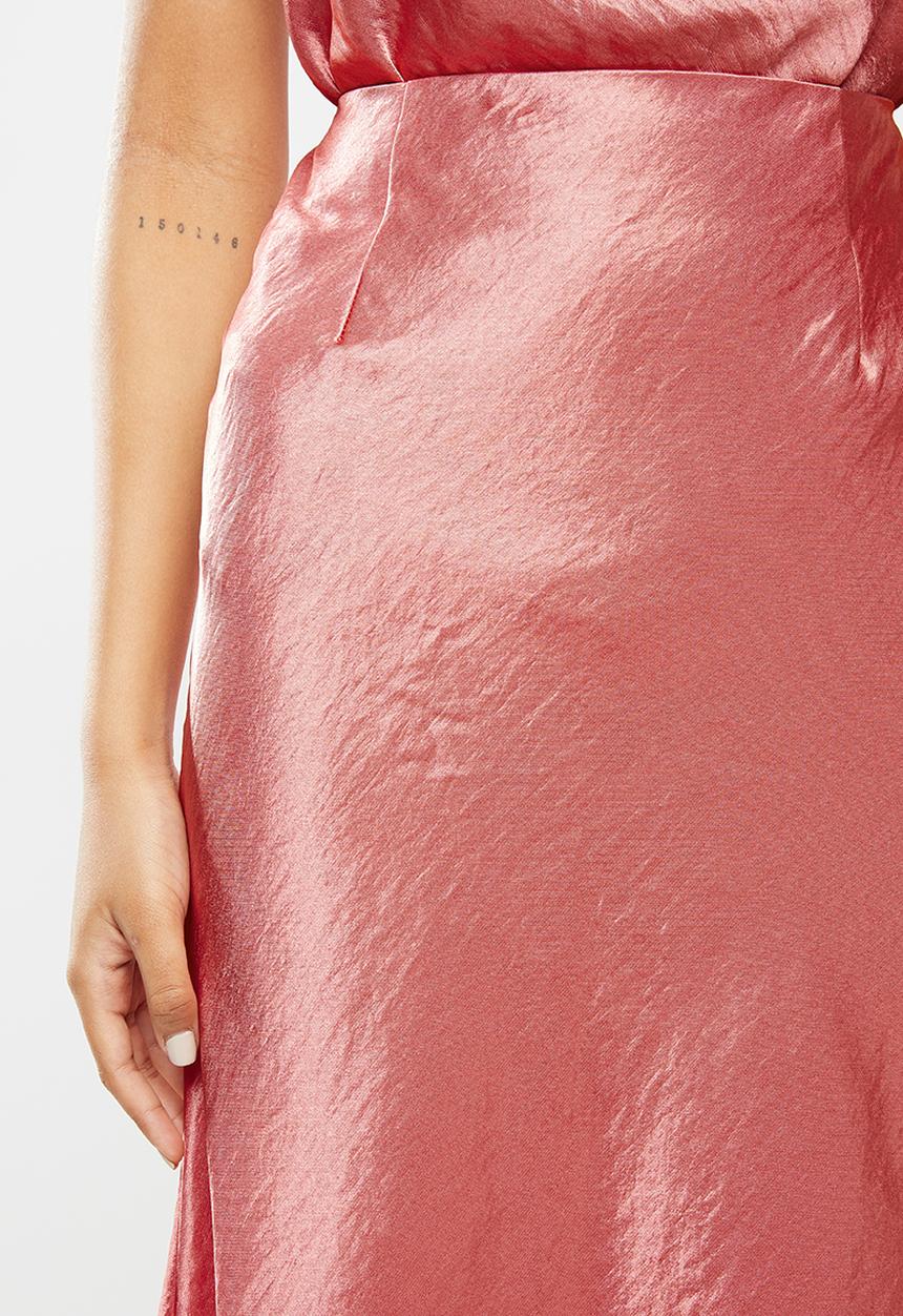Glamorous - Midi skirt - rose