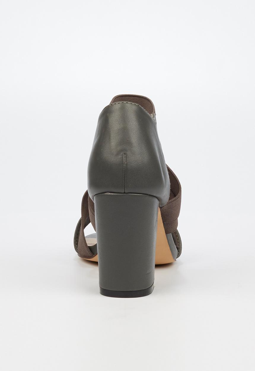 Butterfly Feet - Beloved heel - grey