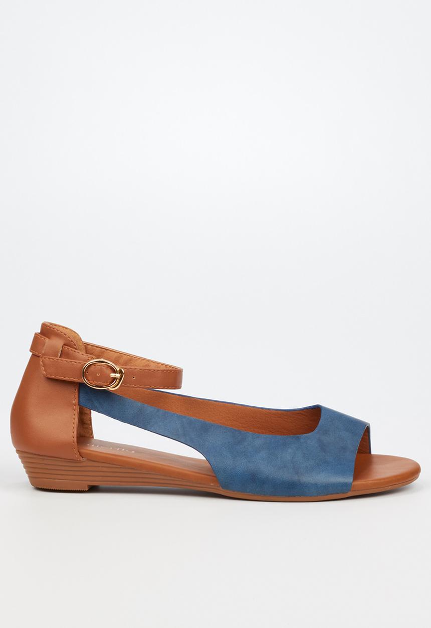 Butterfly Feet - Cardi sandal - navy