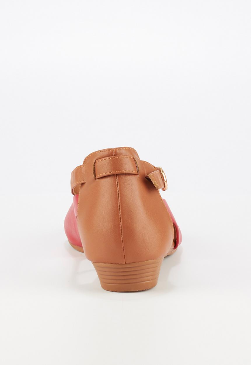 Butterfly Feet - Cardi sandal - red