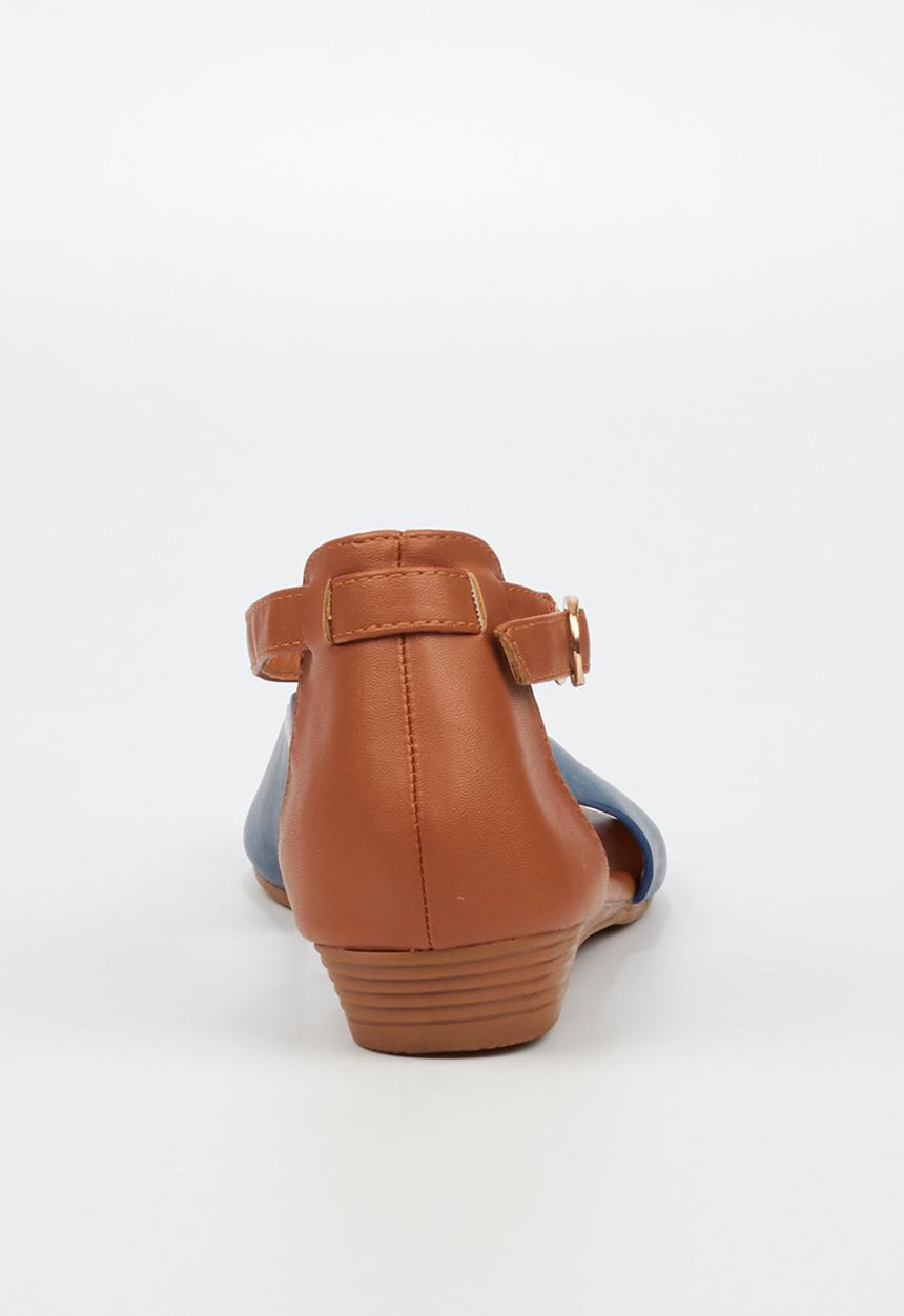 Butterfly Feet - Cardi sandal - navy
