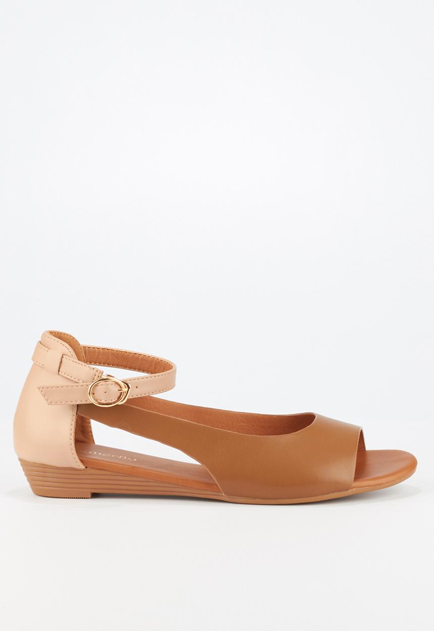 Butterfly Feet - Cardi sandal - tan