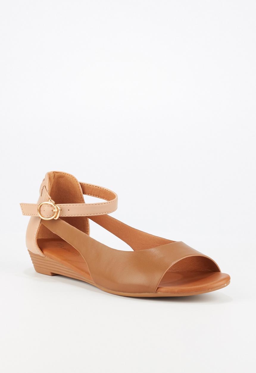 Butterfly Feet - Cardi sandal - tan