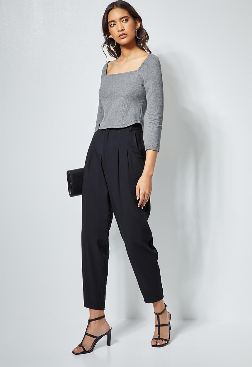 Superbalist - Ponti corset top - grey
