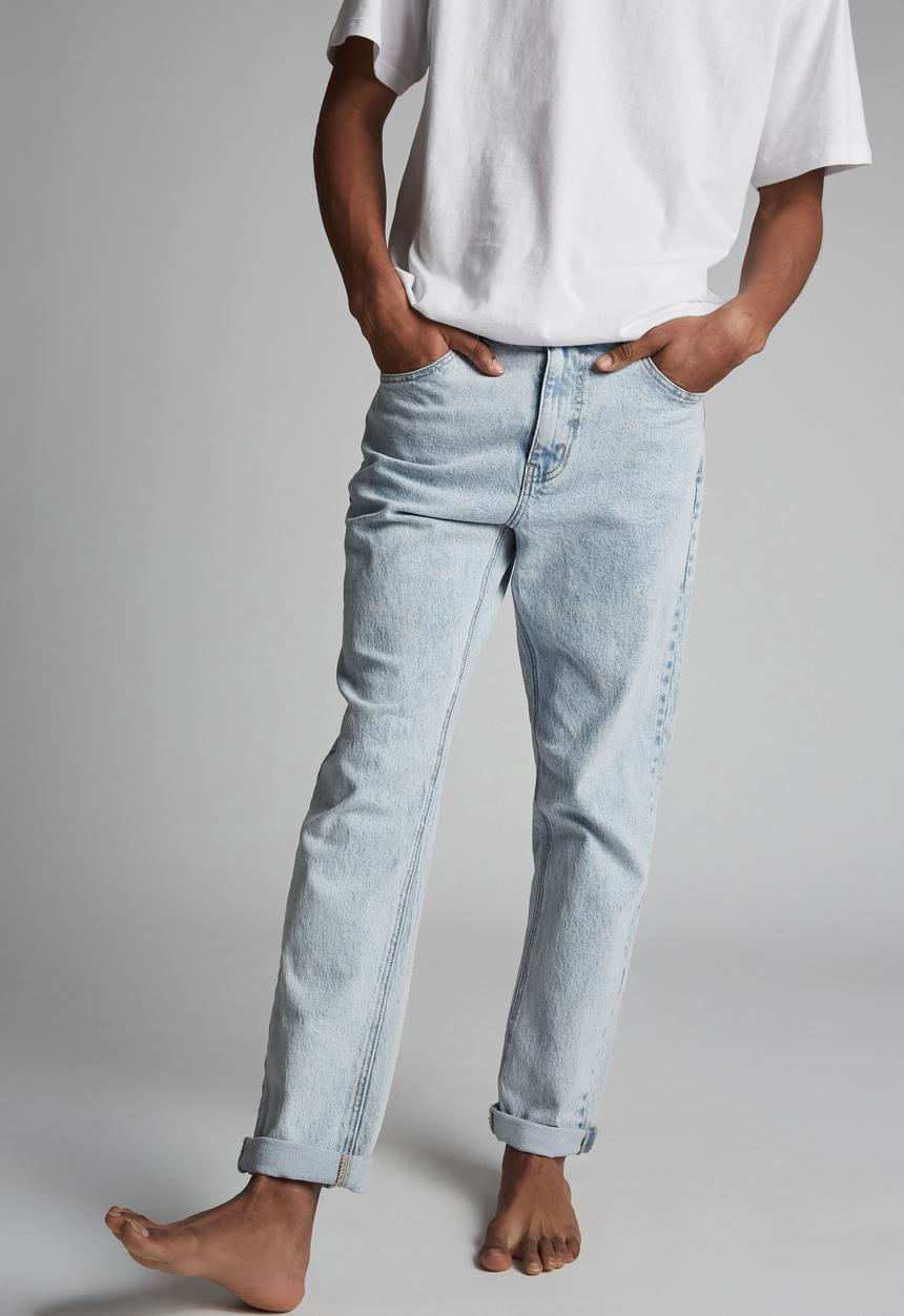 Cotton On - Tapered leg jean - apollo blue