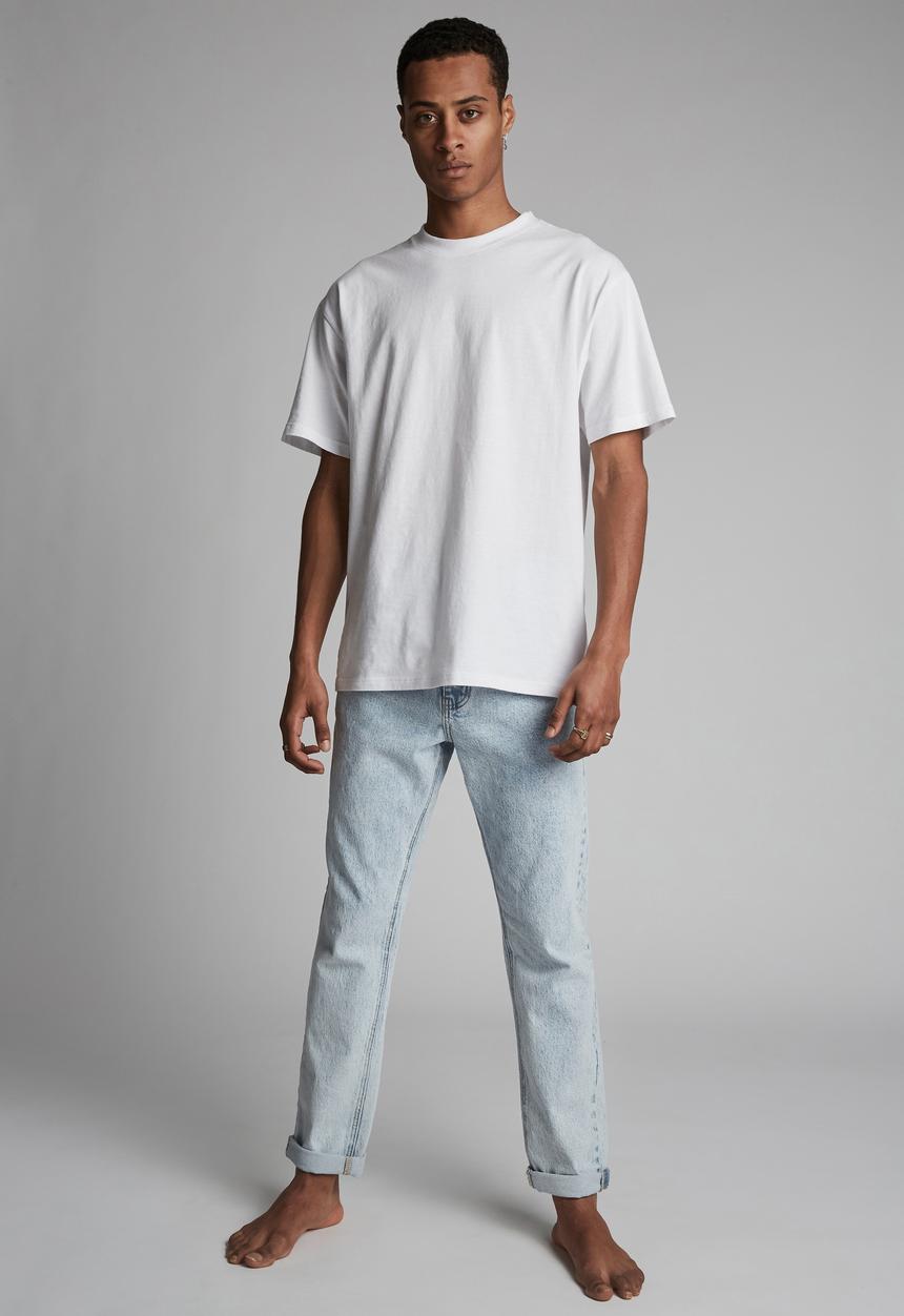 Cotton On - Tapered leg jean - apollo blue