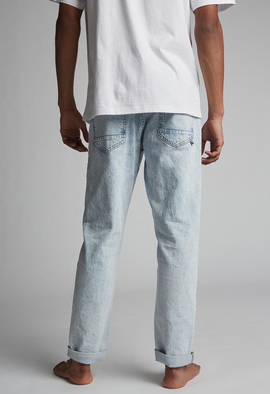 Cotton On - Tapered leg jean - apollo blue