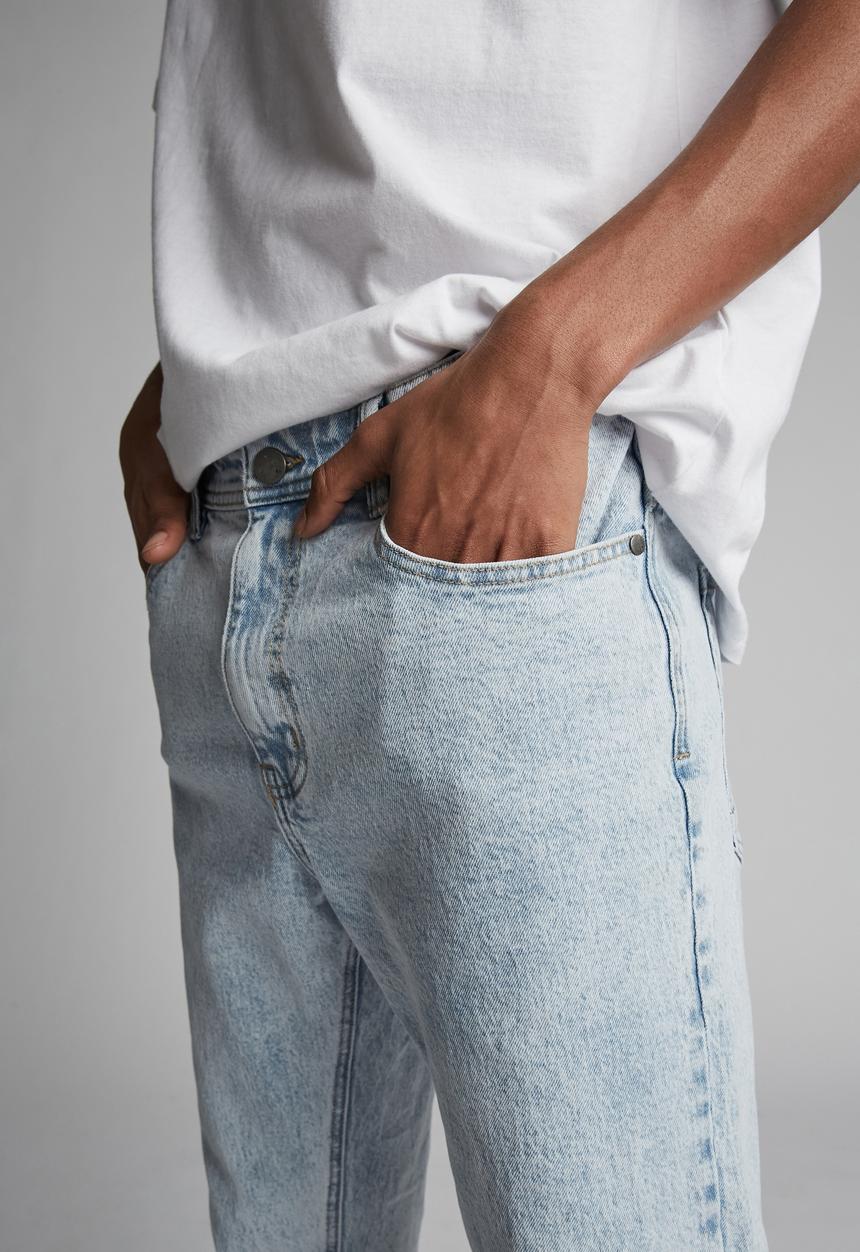 Cotton On - Tapered leg jean - apollo blue