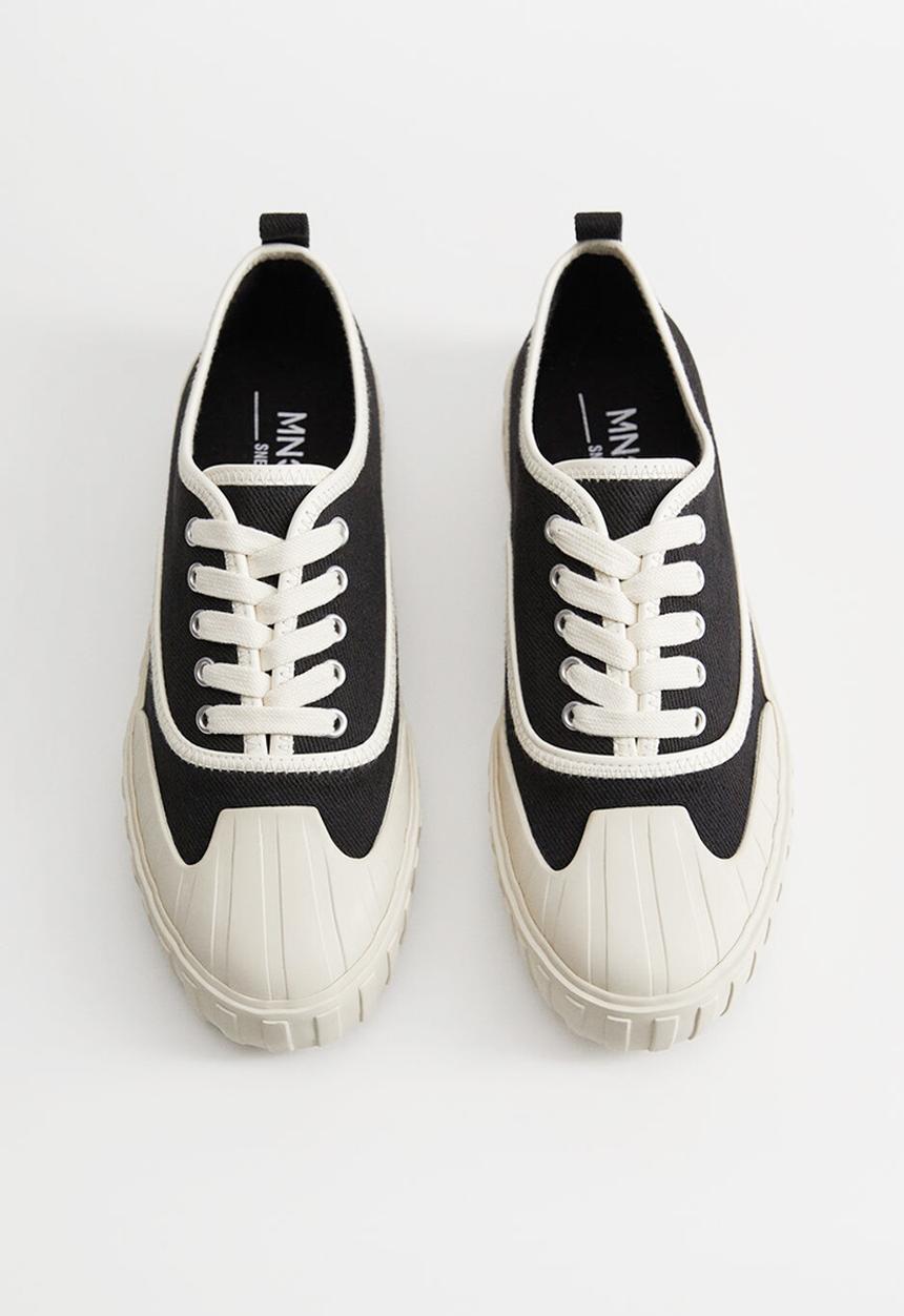 MANGO - Roland sneaker - black