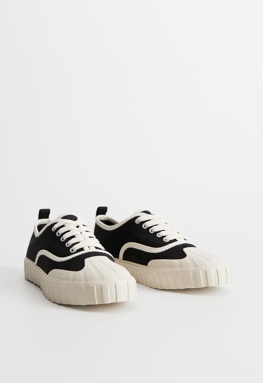 MANGO - Roland sneaker - black