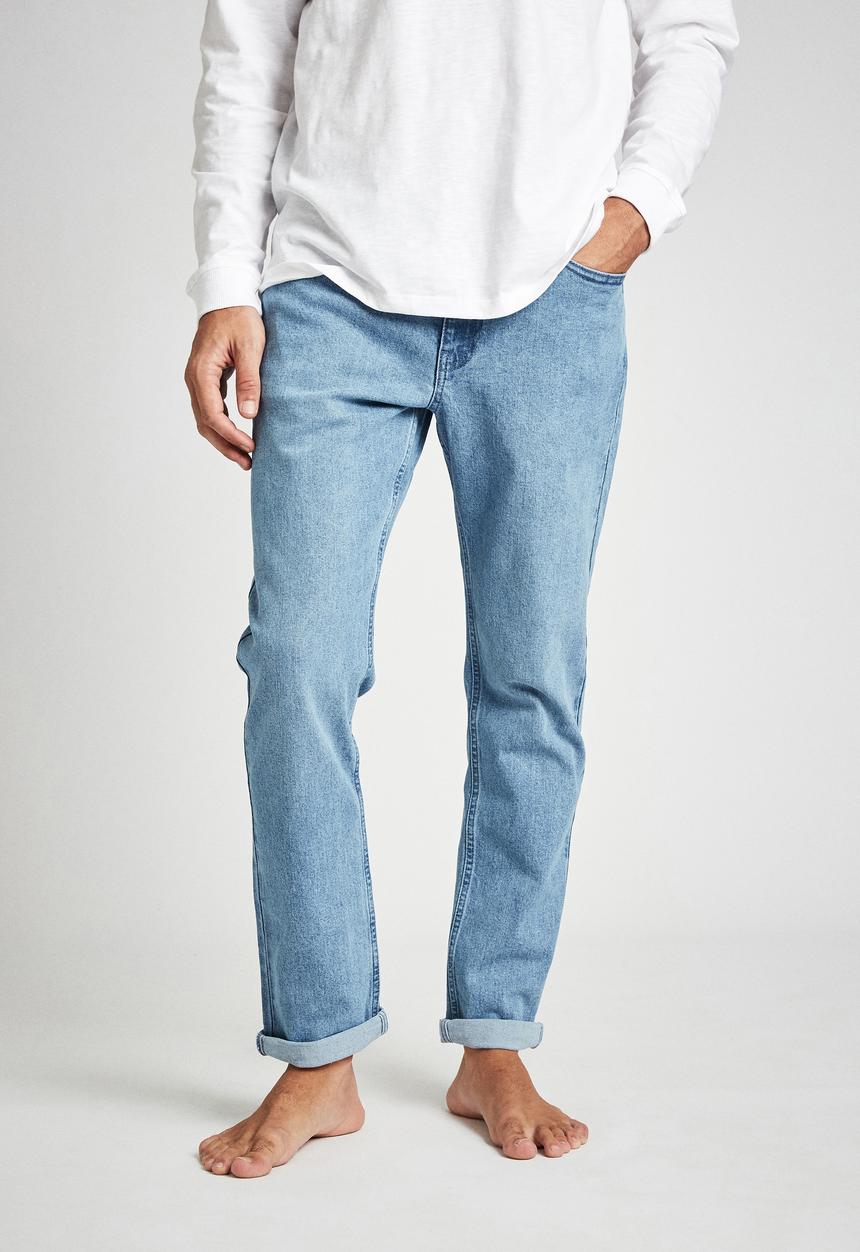 Cotton On - Tapered leg jean - weekday blue