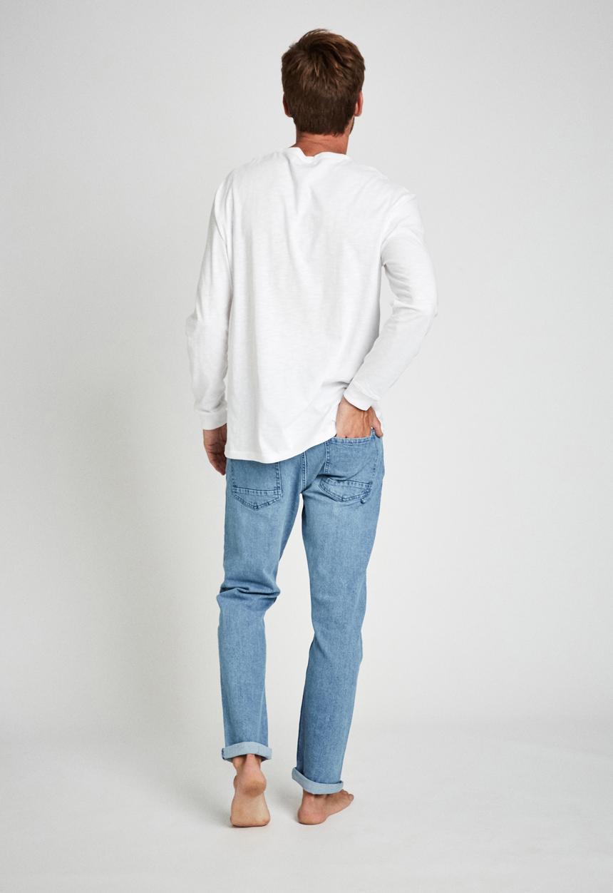Cotton On - Tapered leg jean - weekday blue