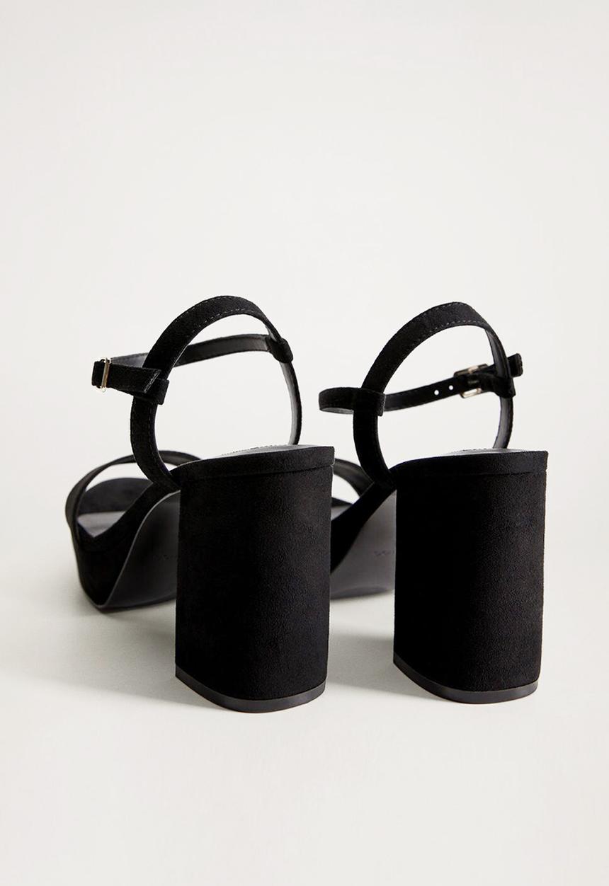 MANGO - Adore heel - black