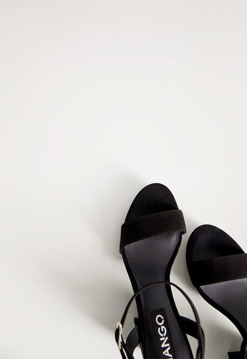 MANGO - Adore heel - black