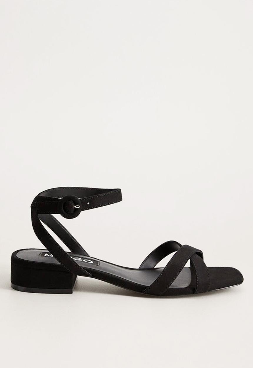 MANGO - Lucas sandal - black